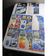Tonka Vintage GoBots CARDBACKs Transformers 8 Lot 1983 84 85 - $936.77 MXN