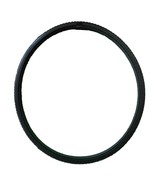 X2) 20”X1 3/8” Solid Urethane Black Tire PU formed wheel wheelchair part... - £43.16 GBP