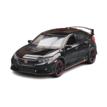 1/32 Honda Civic Type R Toy Car For Children Diecast Miniature Model Toy... - $21.99