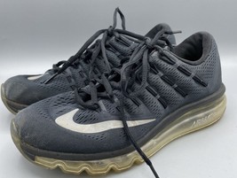 Nike Air Max Black Sneakers Running Shoes Women’s 7 Athletic - $291.89 MXN