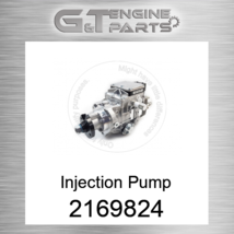 2169824 INJECTION PUMP (10r9695) fits CATERPILLAR (NEW AFTERMARKET) - $7,590.88