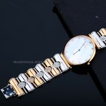 Brand New Designer Exclusive 18K 75% Rose Gold Mens Man wrist Watch CZ S... - $8,288.28