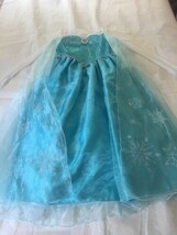 Size 9-10 Disney Store Collection Frozen Queen Elsa Halloween Costume Dr... - $48.00