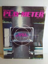 Vintage 1977 Coin Industry PLAY METER Magazine Arcade Rio Pinball Jukeboxes - $40.49