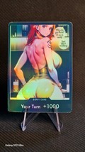 One Piece TCG Nami Custom Holographic DON!!-
show original title

Original Te... - £5.35 GBP