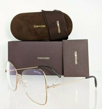 Brand New Authentic Tom Ford TF 5571-B Eyeglasses 001 Frame FT 5571-B 55mm Frame - £128.19 GBP