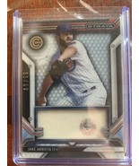 2016 Topps Strata Clearly Authentic Relics 11/50 Jake Arrieta #CAR-JAR - £35.80 GBP