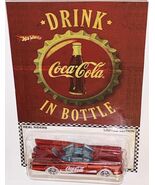 1966 TV SERIES BATMOBILE  Custom Hot Wheels Coca-Cola Series Car w/ RR - €83,34 EUR