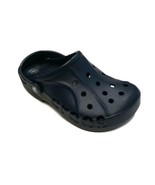 CROCS Baya Clog K Lightweight Slip On Clogs Junior Size J3 Shoes Navy Blue - $31.69