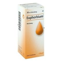 HEEL Euphorbium Compositum SN 30ml Liquid Homeopathic Remedies - £15.89 GBP