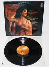 Maria Callas The Art Of Vol.3 Lyric &amp; Coloratura Arias USA LP Opera - £8.25 GBP