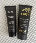 JUARA Rice Facial Cleanser .85 oz  &amp; Radiance Enzyme Scrub, Travel Size ... - $21.94 CAD