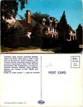 New York(NY) Long Island Sagtikos Manor Apple Tree Wicke Vintage Postcard - £7.43 GBP