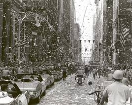 Apollo 11 astronauts ride in ticker tape parade through Chicago Photo Print - £7.04 GBP