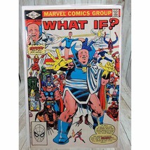 What If #34 1982 - John Romita Marvel Dazzler Comic Book Thor Daredevil - $8.82