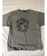 Great Barrier Reef  Australia T Shirt  Mens Large Green - $362.74 MXN