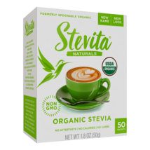 Stevita Organic 50ct - $5.89