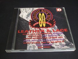 The 80&#39;s Greatest Rock Hits - Leather &amp; Lace - Volume 2 (CD, 1992) - £7.89 GBP