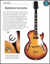 1967 Epiphone Sorrento + 1963 Epiphone Olympic electric guitar history a... - £3.35 GBP