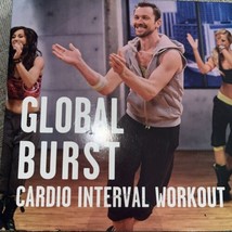 Zumba Global Burst Cardio Interval DVD Dance Fitness 2015 Workout NEW - $8.49