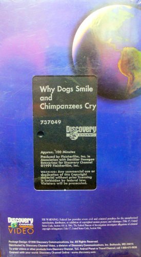 Why Dogs Smile and Chimpanzees Cry [VHS] [VHS Tape] - Movie NFTs