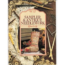 Sampler &amp; Antique Needlework Quarterly Volume 12 - £9.06 GBP