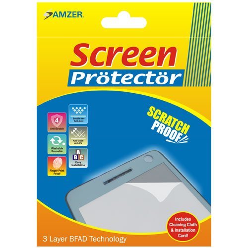 Amzer Super Clear Screen Protector with Cleaning Cloth for Palm Centro 685 - $9.32