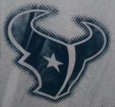 NFL License Houston Texans Girls Medium Dri Tek Long Sleeve Shirt image 2