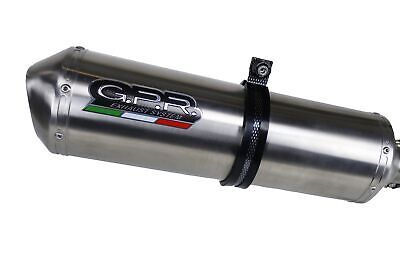 Kawasaki Z750 Z750S Exhaust 2004 2005 2006  GPR Slip-On SatInox, DB Killer - $248.40