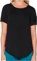 Skechers GoWalk Women&#39;s Size XL Black Top Shirt NWT - £8.46 GBP