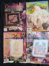 Cross Stitch! Magazine 20, 21, 28, 32 Lot of 4 - $15.79