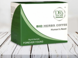 4 Box DR&#39;s SECRET BIO HERBS COFFE Original - $160.00