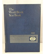 World Book Encyclopedia YEARBOOK 1983 (1982 Events Recap) - EXCELLENT CO... - £7.88 GBP