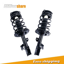 (2) Front Complete Struts &amp; Coil Spring Assembly Pair For 2004-2006 Lexus ES330 - £146.70 GBP