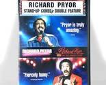 Richard Pryor:  Live On The Sunset Strip / Here And Now (2-Disc DVD, 198... - $11.28