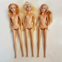 L &amp; A 11&quot; Fashion Doll Craft LOT Nude Blonde Ball Jointed DFA01 WM-DF-JY... - £11.66 GBP
