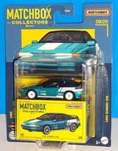 Matchbox Collectors 2022 #8 1995 Subaru SVX Mtflk Turquoise w/ True Grip Tires - £8.64 GBP