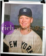Mickey Mantle NY Yankees MLB Baseball Art Original Oil Painting 1 - $5,255.70 CAD
