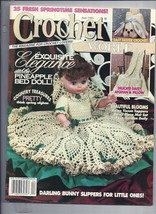 Crochet World, April 1995 - $5.00