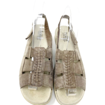 Hotter Womens &#39;Candice&#39; Taupe Reptile Look Leather Slingback Sandal, Siz... - €20,95 EUR