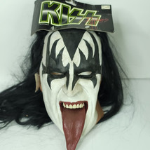 KISS Illusive Concepts Whole Head Mask Gene Simmons Demon Bonus Foam Sta... - £76.58 GBP