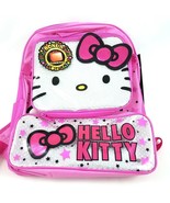 Hello Kitty School Backpack Lunch Bag Set Pink Toddler Girls Book Bag NWT - £23.60 GBP
