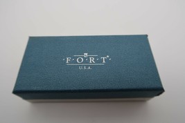 Fort U.S.A. pewter key chain key ring golf bag in original gift box - £9.43 GBP
