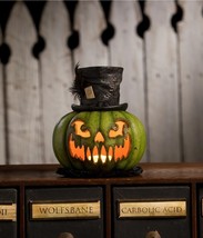 Bethany Lowe Mr Hyde Pumpkin Lantern Halloween - £60.16 GBP