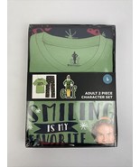 Buddy the Elf Christmas Mens 2pc Sleep Set Large Graphic Sleepwear Will ... - $38.02 CAD