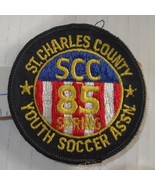 Vintage St Charles County Youth Soccer Association Patch 3 inches 1980s - €6,12 EUR