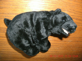 Ty 2000 Beanie Cinders w/ tags near mint plush stuffed animal black bear - $7.50