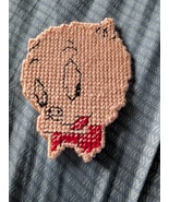 Good Ole Precious The Pig Refrigerator Magnet Large Hand Crafted Kitchen  - $91.69 MXN