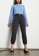 Sanctuary rebel pant in OBSIDIAN - $64.00