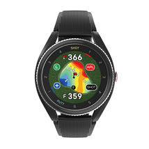 VOICE CADDIE GOLF GPS WATCH T9 SHOT &amp; PUTT TRACKING SWING TEMPO GREEN UN... - $282.99